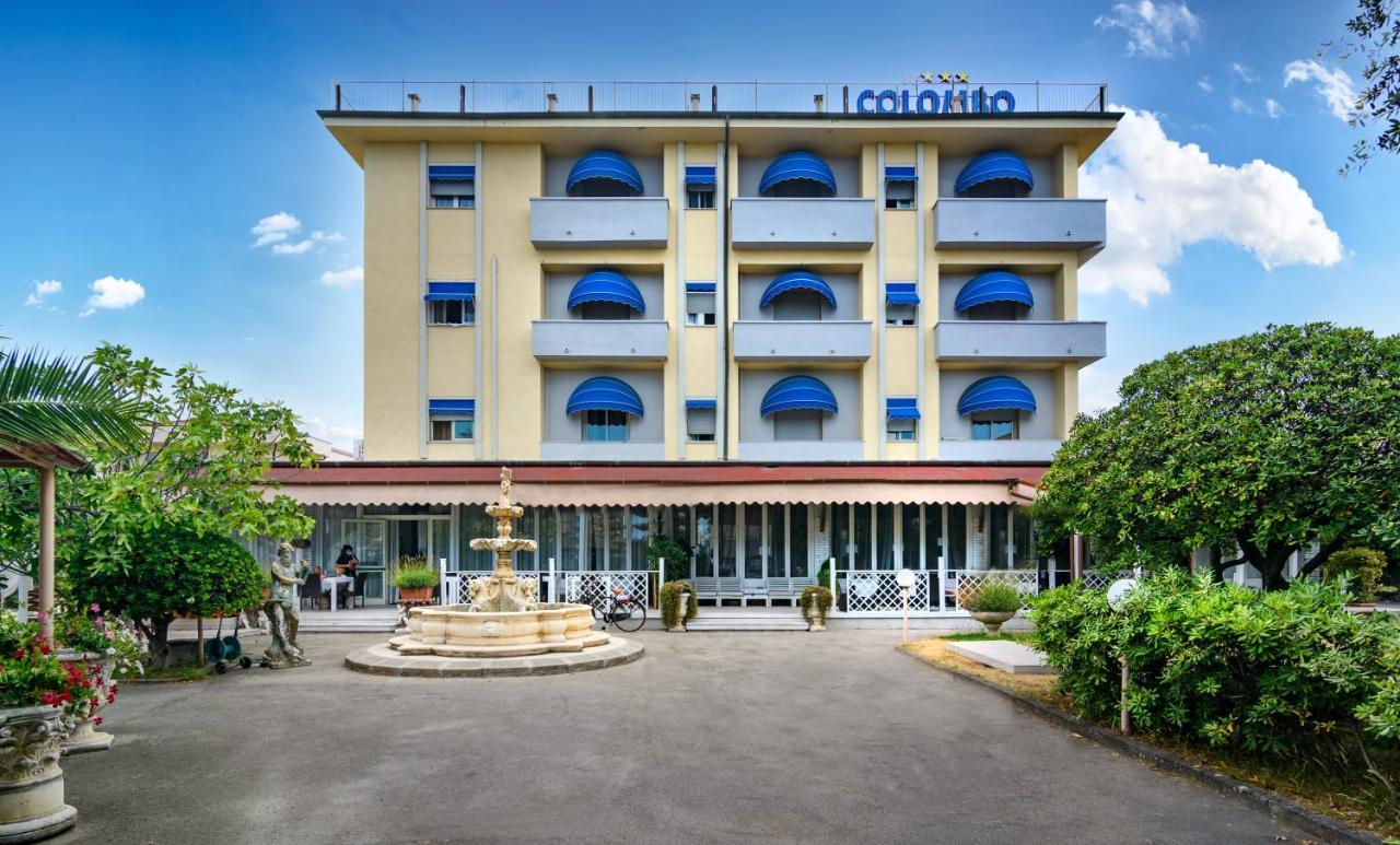 לידו די קאמאיורה Hotel Villa Colombo מראה חיצוני תמונה