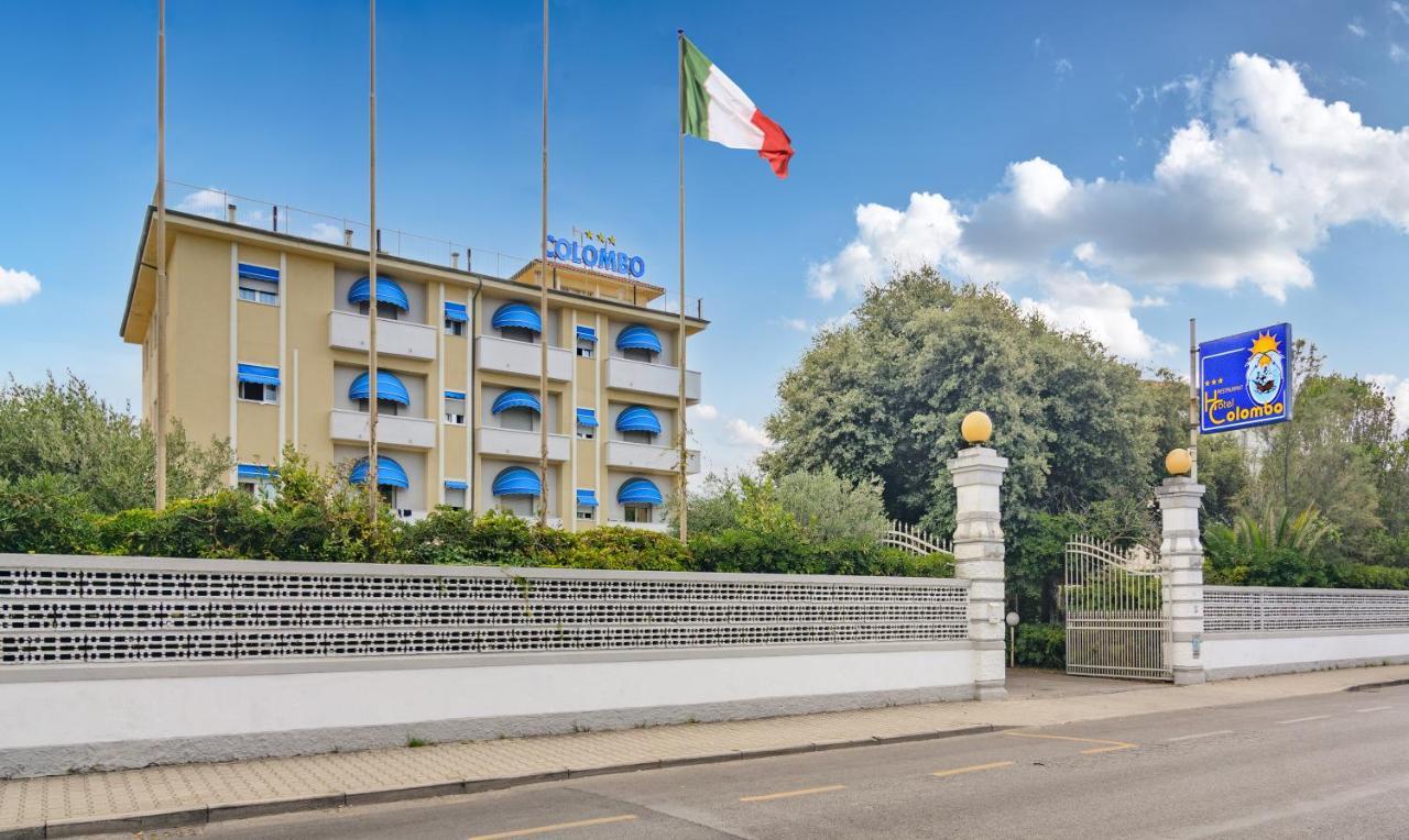 לידו די קאמאיורה Hotel Villa Colombo מראה חיצוני תמונה