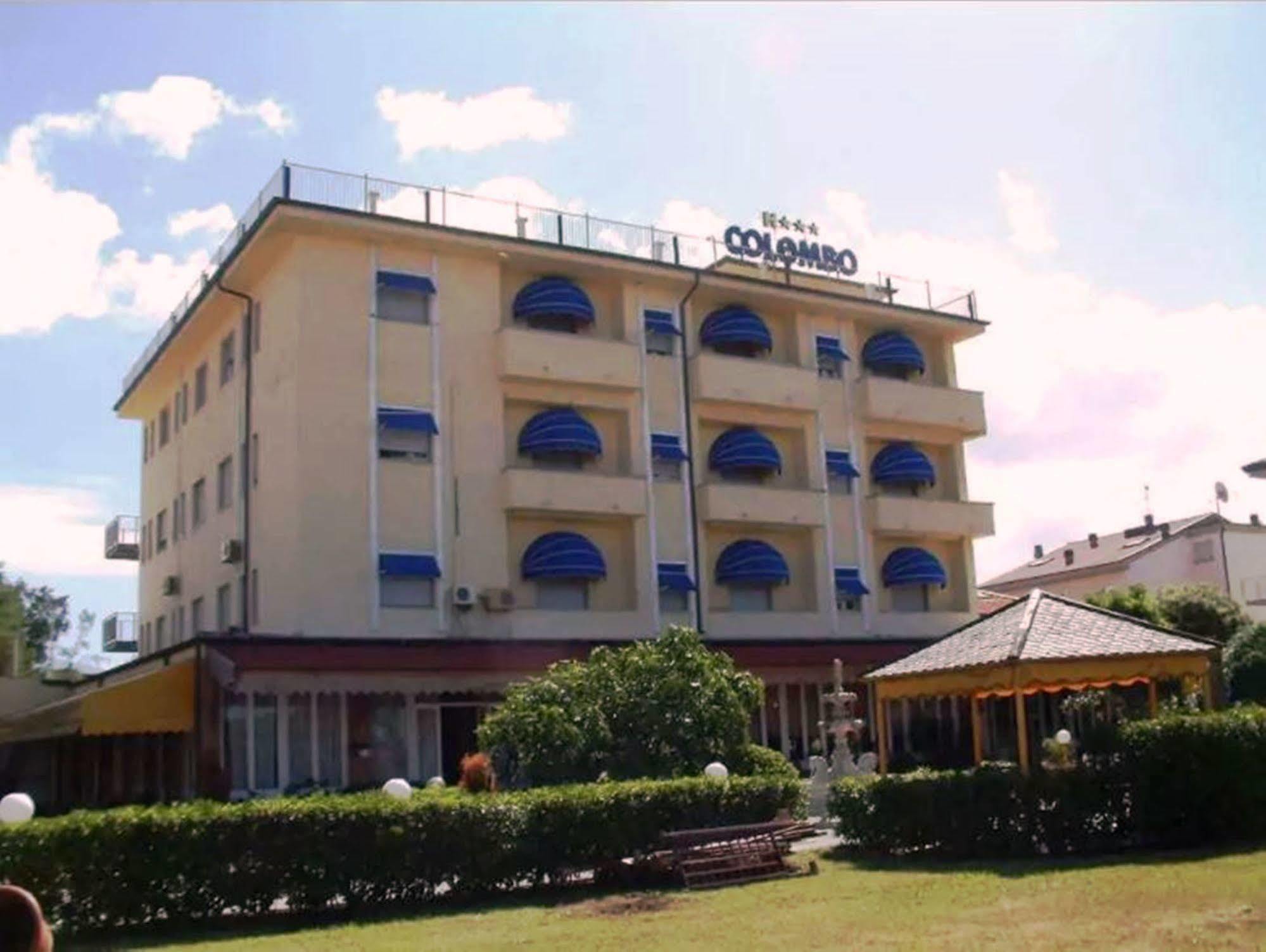 לידו די קאמאיורה Hotel Villa Colombo מראה חיצוני תמונה